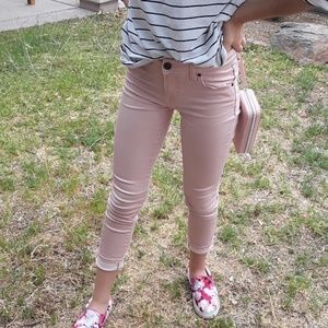 Make a offer! Pink matellic jeans